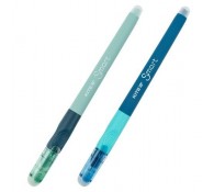 Ручка гелевая пиши-стирай синяя 0,5 мм Smart