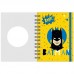 Блокнот А6, 80 страниц в клетку, картонная обложка DC Comics