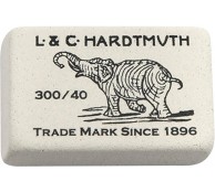 Ластик для карандашей Elephant 300/40  koh-i-noor