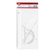 Набор геометрический большой, 4  куска