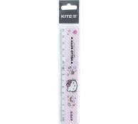 Линейка пластиковая, 15 см Hello Kitty 