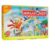 Экономическая настольная игра Origami Миллионер-юниор