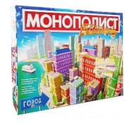 Игра настольная Монополист Город