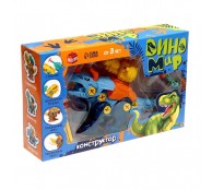 Винтовой конструктор "ДиноМир", трицератопс