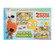 ИГРА ХОДИЛКА АЗБУКА И СЧЁТ 2 В 1 МИ-МИ-МИШКИ