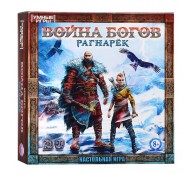 Настольная игра-ходилка квадрат "Война богов: Рагнарёк" 40 карточек