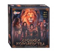 Настольная Игра-ходилка для детей квадрат "Хроники королевства"
