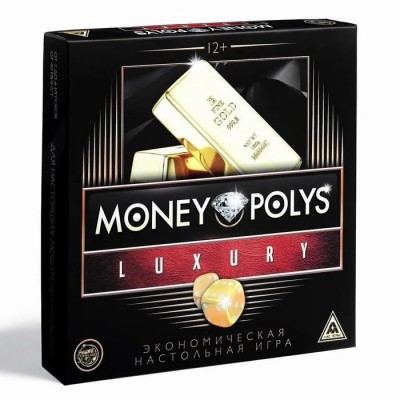 Экономическая игра "MONEY POLYS. Luxury"