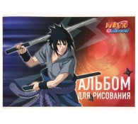 Альбом для рисования 40 листов Naruto