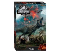 Паззл 360 Степ Парк юрского периода Паззл 360 Степ Парк юрского периода