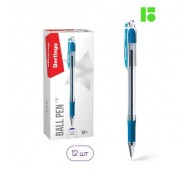 Ручка шариковая 0,4мм Синяя I-