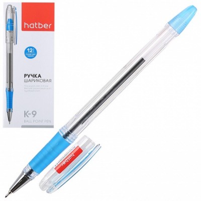 Ручка шариковая 0,4мм Синяя K