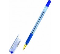 Ручка шариковая 0,7мм Синяя MC Gold BMC07-02