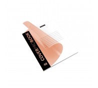 Тетрадь общая А5+ 48 листов в клетку с оранжевой обложкой Erich Krause CoverProBook Neon
