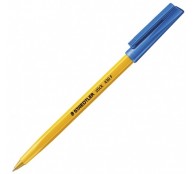 კალამი ბურთულიანი Staedtler stick 430 F ლურჯი 430 F-3 კალამი ბურთულიანი Staedtler stick 430 F ლურჯი 430 F-3