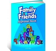Family and Friend Alphabet Book