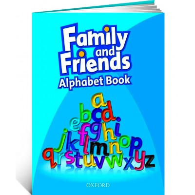 Family and Friend Alphabet Book