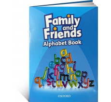 Family and Friend Alphabet Book