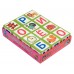 Умные кубики  в поддончике. 12 штук. Учимся читать
