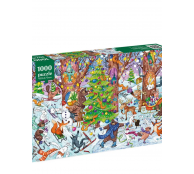 Пазл 1000 эл. Новогоднее чудо