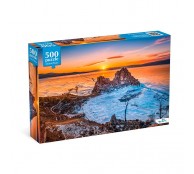 Пазл 500 эл. Байкал на закате