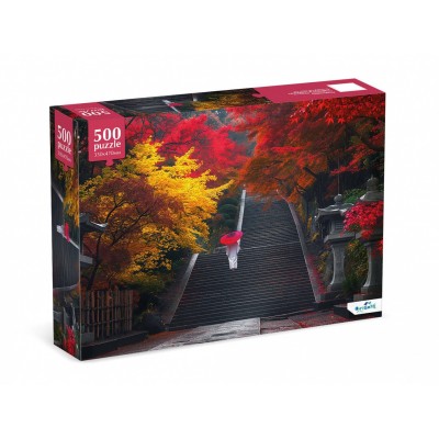 Пазл 500 эл. Лестница в небеса, Япония
