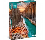 Пазл 1000 эл. Базальтовый каньон Студлагиль, Исландия Пазл 1000 эл. Базальтовый каньон Студлагиль, Исландия