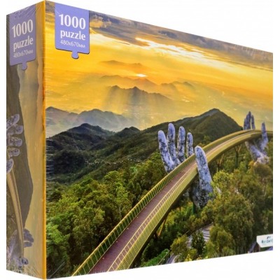 Пазл 1000 эл. Мост "Руки Бога", Вьетнам