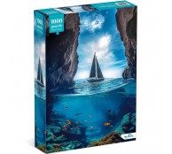 Пазл 1000 эл. Парусник