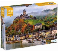 Пазл 1000 эл. Замок Рейхсбург, Германия