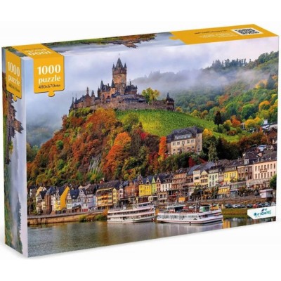 Пазл 1000 эл. Замок Рейхсбург, Германия