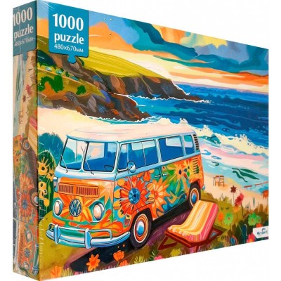 Пазл 1000 эл. Дверь в лето