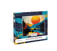 Алмазная мозаика на подрамнике. Волшебная луна