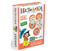 Незнайка. Настольная игра. Дублио