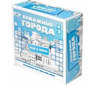 Настольная игра. Бумажные города