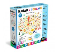 Baby Games. Настольная игра "Найди и покажи"