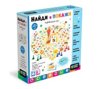 Baby Games. Настольная игра "Найди и покажи"