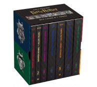 Гарри Поттер. Комплект из 7 книг в футляре (илл. Б.Селзника)