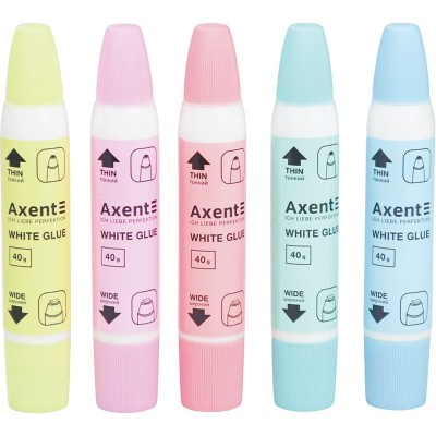 Клей канцелярский двусторонний, жидкий, 40г