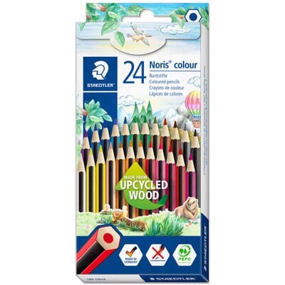 Карандаши цветные STAEDTLER 24 цвета
