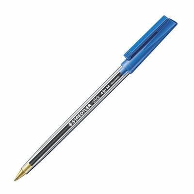 Шариковая ручка Staedtler, 1,00мм, синяя 