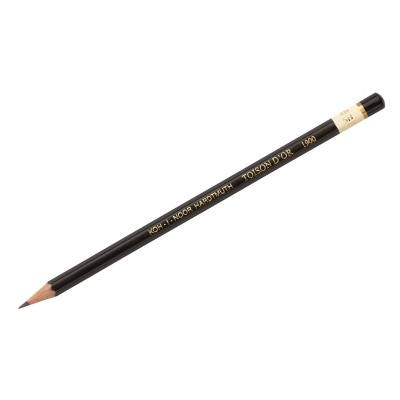 Карандаш ч/г Koh-I-Noor Toison D`or 1900 5B шестигран. дерево