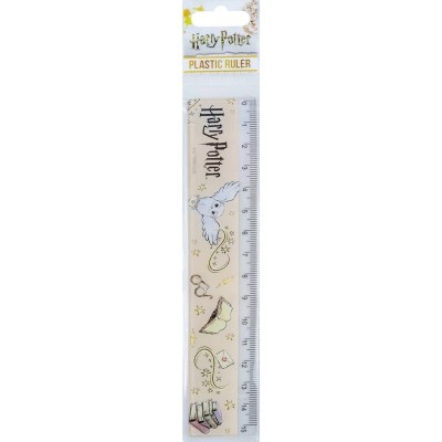 Линейка пластиковая Harry Potter 15 см 