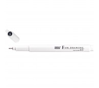 Лайнер Marvy Мульти-лайнер 4600-S 0.5мм, черный Лайнер Marvy Мульти-лайнер 4600-S 0.5мм, черный