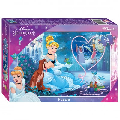 Пазл 35 элементов Золушка