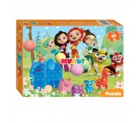 Пазл 35 элементов Сказочный патруль