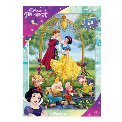 Пазл 60 элементов Белоснежка