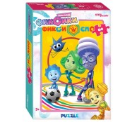 Пазл 60 элементов Фиксики