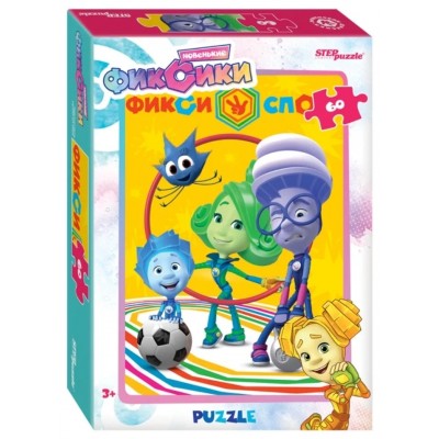 Пазл 60 элементов Фиксики