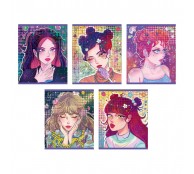 Тетрадь 96л, А5, клетка "Яркий стиль" (в ассортименте) 